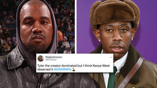 Kanye West fans slam ‘Grammys snub’ after Tyler The Creator wins best rap album