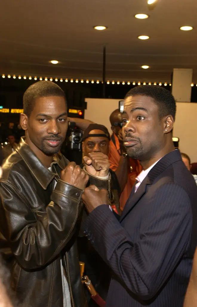 Tony Rock is Chris Rock's younger brother. Tony is also an American actor, writer and stand-up comedian.