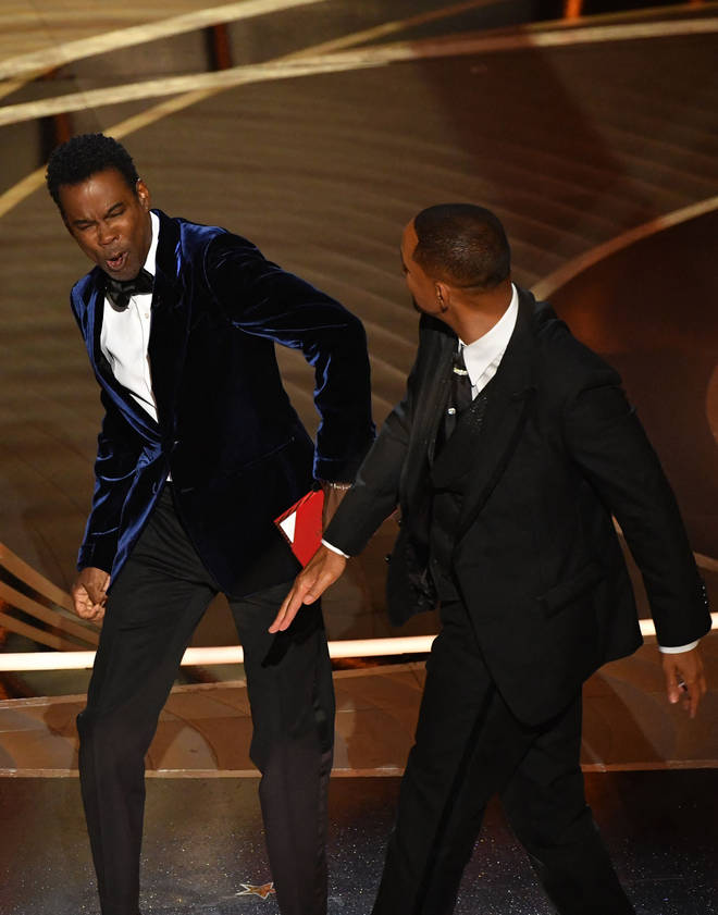 Will Smith slapped Chris Rock on stage at the Oscar's after the presenter made a joke about his wife Jada Pinkett-Smith.