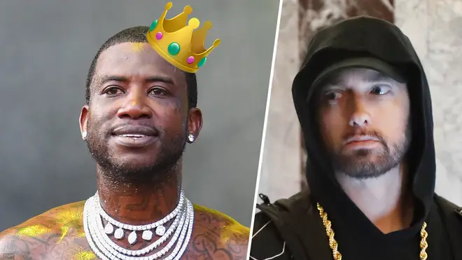 Gucci Mane has claimed the King Of Rap title.