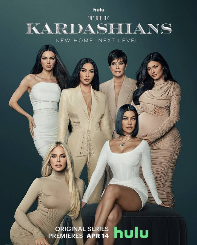 The Kardashians new Hulu show premiers on April 14th