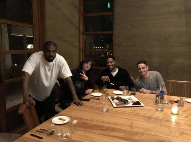 Kim opened up about the time she attended a dinner with Kanye, Pete, Kid Cudi and Timothee Chalamet
