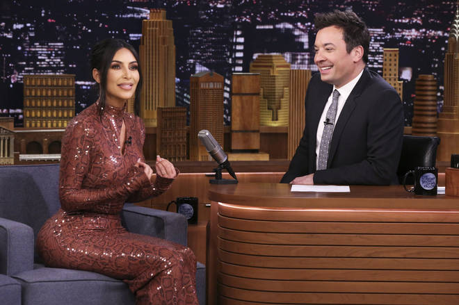 Kim Kardashian appeared on The Tonight Show Starring Jimmy Fallon back in 2019.
