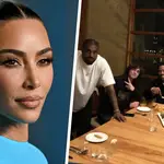 Kim Kardashian gushes over photo of Pete & Kanye together in resurfaced clip