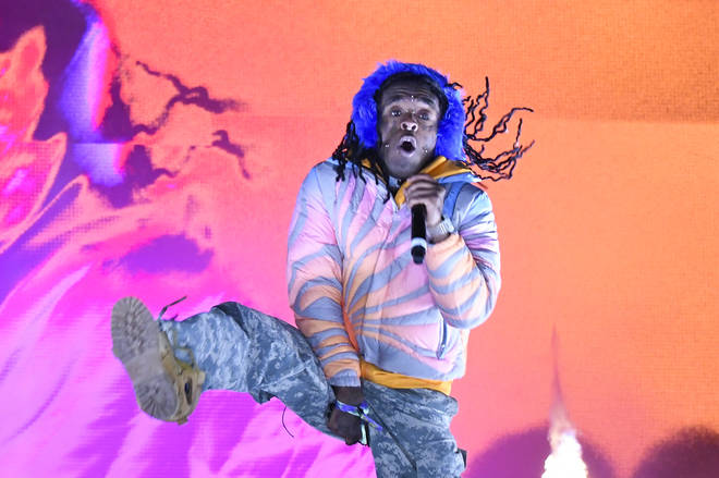 Rolling Loud New York Lil Uzi Vert performs during Rolling Loud NY at Citi Field on October 28, 2021 in New York City