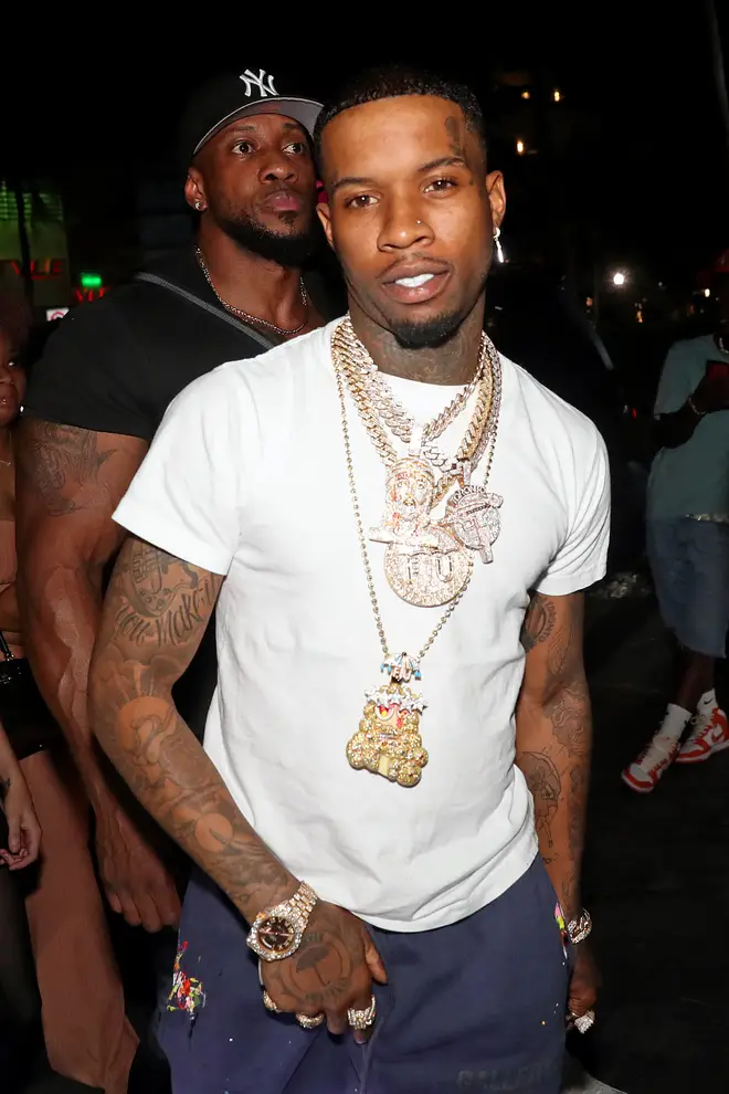 Tory Lanez attends the 1990 Farewell Party on June 05, 2021 in Miami, Florida