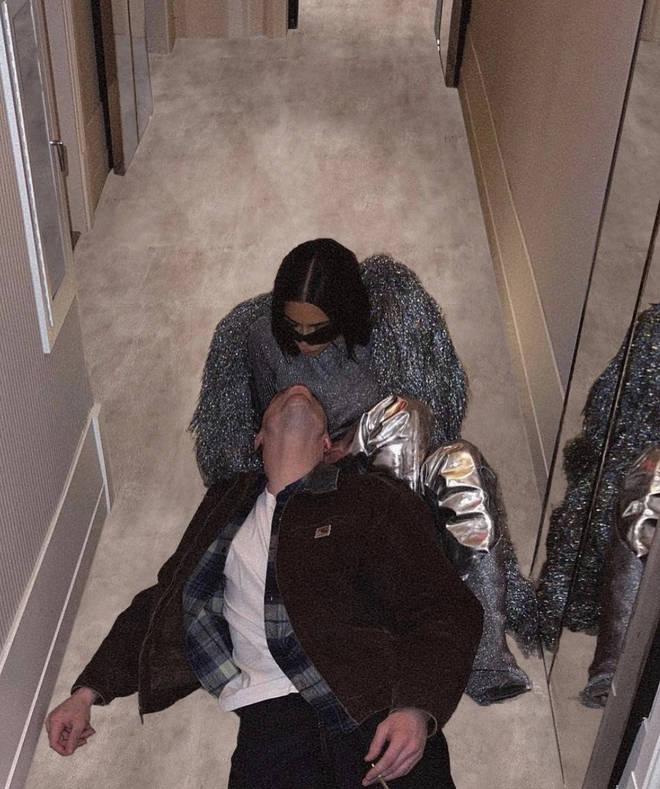 Kim Kardashian went Instagram official with Pete Davidson on March 11.