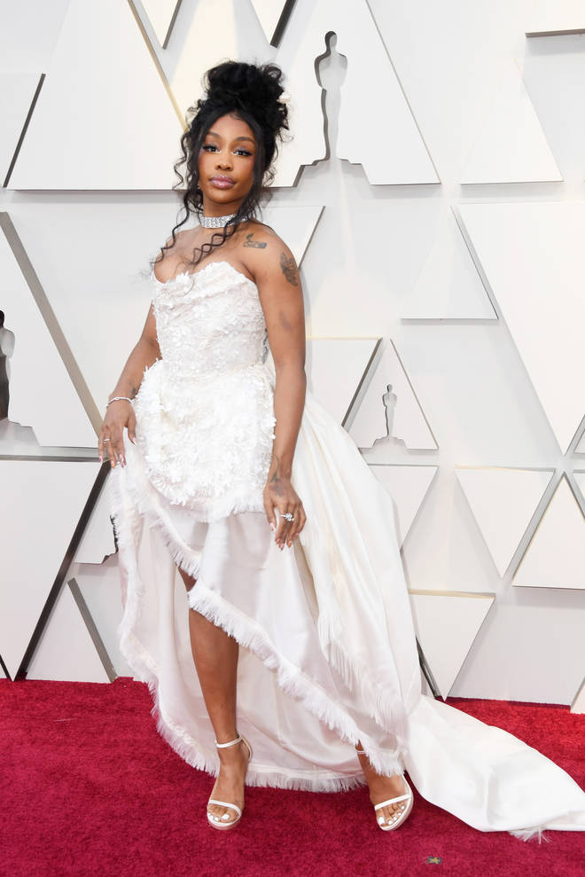 SZA attends the 91st Annual Academy Awards at Hollywood and Highland on February 24, 2019 in Hollywood, California
