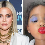 Khloe Kardashian slammed by fans for putting makeup on 3-year-old daughter True