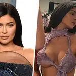 Kylie Jenner fuels boob job rumours after wearing revealing cut-out dress