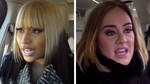 Nicki Minaj hilariously raps 'Monster' alongside Adele in iconic Carpool Karaoke