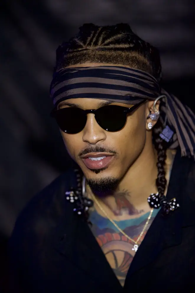 August Alsina performs at the Los Angeles Soul Music Festival at Exposition Park on July 14, 2017 in Los Angeles, California