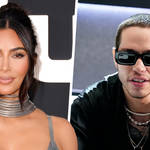 Kim Kardashian and Pete Davidson make first red carpet appearance together