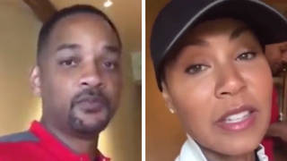 Will Smith 'begs wife Jada to stop talking about their marriage' in resurfaced clip