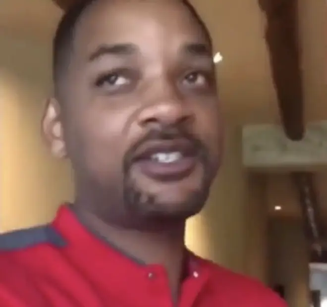 Will Smith begging wife Jada to stop talking about their marriage in old Instagram clip