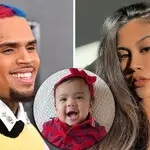 Chris Brown confirms third child with Diamond Brown with sweet photo