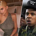 Kylie Jenner and Jay-Z have tied for fifth place thanks to their huge fortunes.