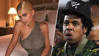 Kylie Jenner and Jay-Z have tied for fifth place thanks to their huge fortunes.