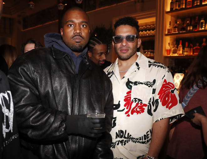 Ye and Jason Lee attend the jeen-yuhs experience and special screening celebrating Netflix&squot;s new documentary, "jeen-yuhs: A Kanye Trilogy" at Mother Wolf on February 11, 2022 in Los Angeles, California