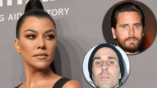 Kourtney Kardashian blasts Scott's 'despicable' leaked DM to ex-boyfriend over Travis photos