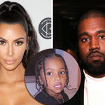 Kim Kardashian called Kanye West crying after son Saint saw ad for her sex tape