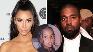 Kim Kardashian called Kanye West crying after son Saint saw ad for her sex tape