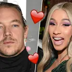 Diplo is flirting with Cardi B following her split with Offset.
