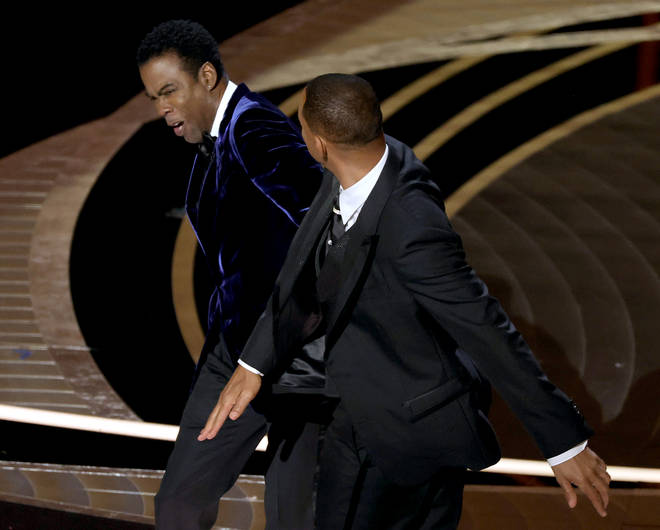 Will Smith slapped Chris Rock on stage at the Oscars 2022 after the comedian made a joke about his wife Jada.