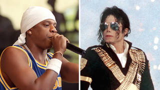 Jay-Z brings out Michael Jackson on stage during live performance in unearthed clip