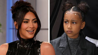 Kim Kardashian's daughter North West roasted her fashion sense ahead of Vogue shoot