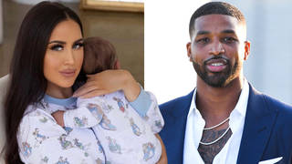 Tristan Thompson's baby mama Maralee Nichols shares photo of son Theo in Easter pyjamas