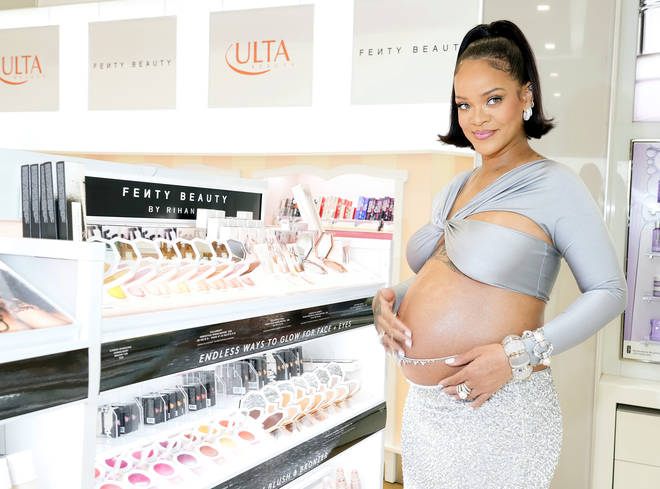 Rihanna announced her pregnancy at the end of January 2022.