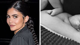 Kylie Jenner has a new name for her baby boy but "wants to make sure" before telling people