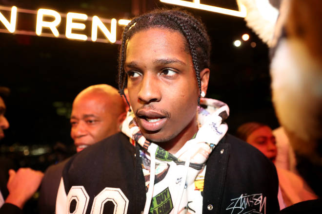A$AP Rocky attends Bilt Rewards X Wells Fargo Launch Event Party on March 28, 2022 in New York City