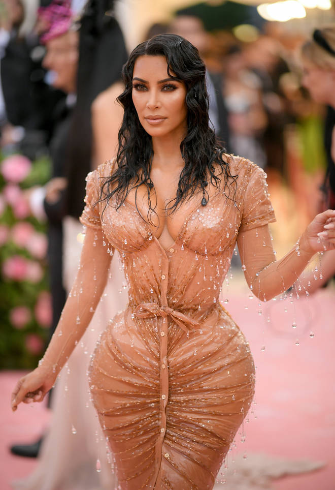 Kim Kardashian West attends The 2019 Met Gala Celebrating Camp: Notes on Fashion at Metropolitan Museum of Art on May 06, 2019 in New York City