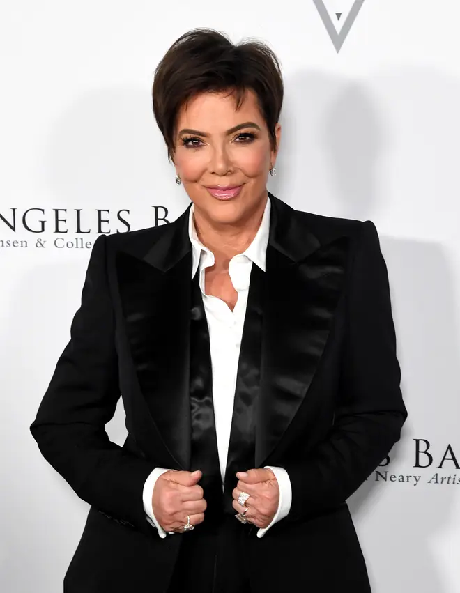 Kris Jenner arrives at the Los Angeles Ballet Gala 2020 at The Broad Stage on February 28, 2020 in Santa Monica, California