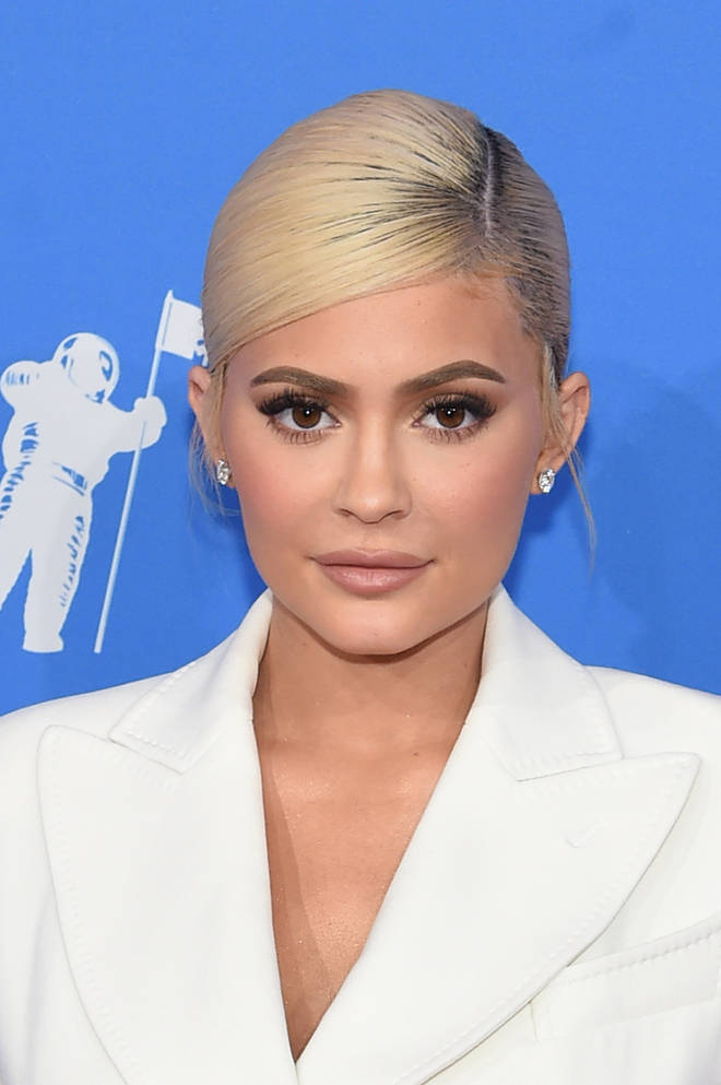 Kylie Jenner attends the 2018 MTV Video Music Awards at Radio City Music Hall on August 20, 2018 in New York City