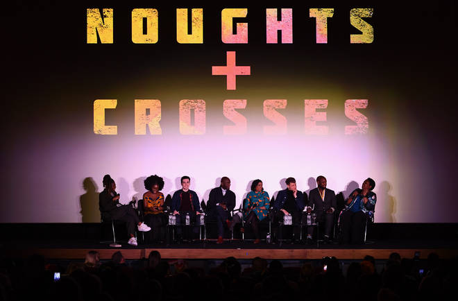 "Noughts and Crosses" UK Premiere at the Ritzy Picturehouse on March 02, 2020 in London, England