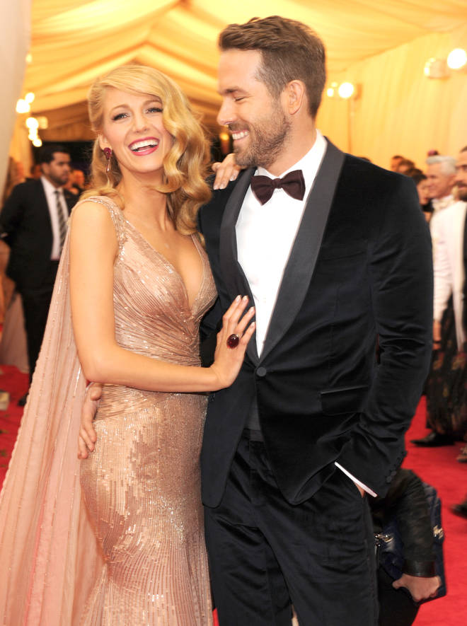 Blake Lively and Ryan Reynolds are co-chairing the event.