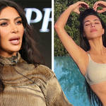 Kim Kardashian responds to fans accusing her of Photoshopping out her belly button