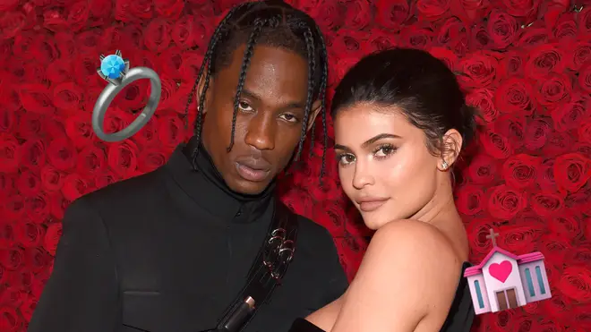 Travis Scott finally revealed the truth behind those ongoing Kylie Jenner marriage rumours.