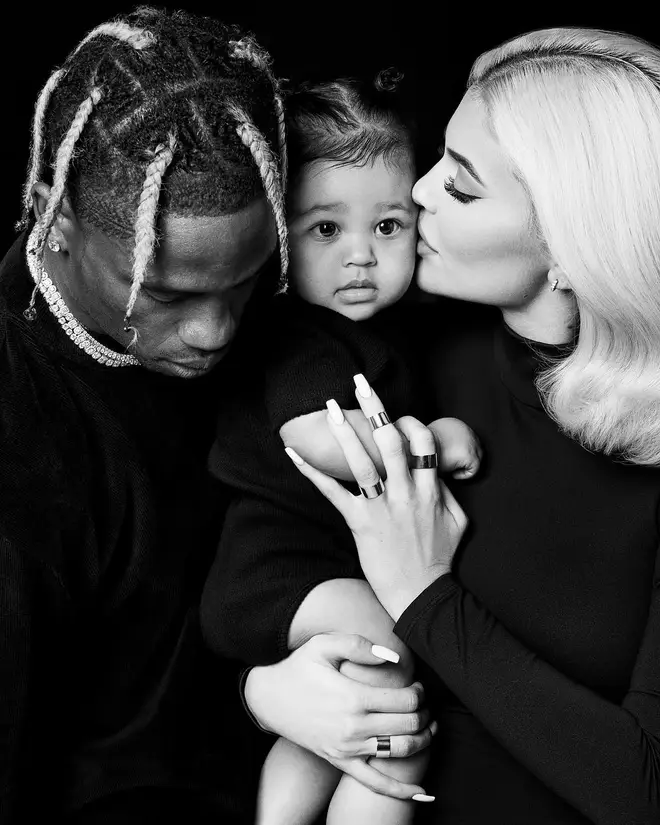 Kylie gave birth to baby Stormi back in February.