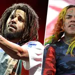Cole is urging listeners to "pray for 6ix9ine" on his new song with 21 Savage.