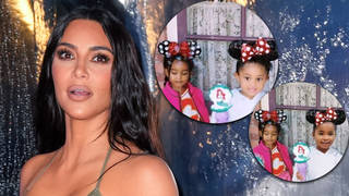 Kim Kardashian explains why she edited Stormi out of her Disneyland photos