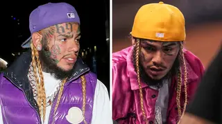Tekashi 6ix9ine responds after 'getting punched while leaving Miami nightclub'
