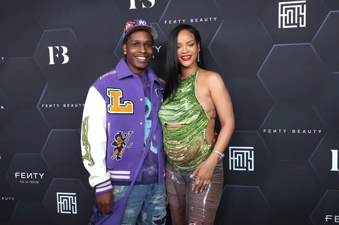 Rihanna revealed she was expecting her first child with Rocky on January 31st, 2022.