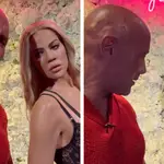 Khloe Kardashian responds to The Rock admiring her wax behind at Madame Tussauds