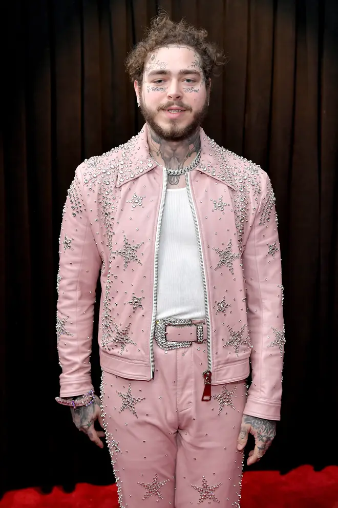 Post Malone attends the 61st Annual GRAMMY Awards at Staples Center on February 10, 2019 in Los Angeles, California