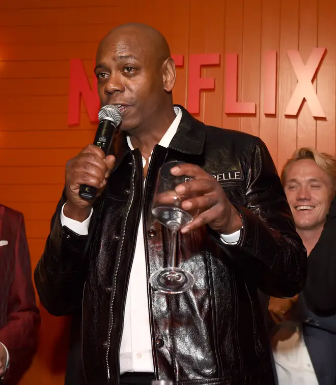 In 2021, Chappelle came under  over jokes about trans people in his Netflix comedy show The Closer.