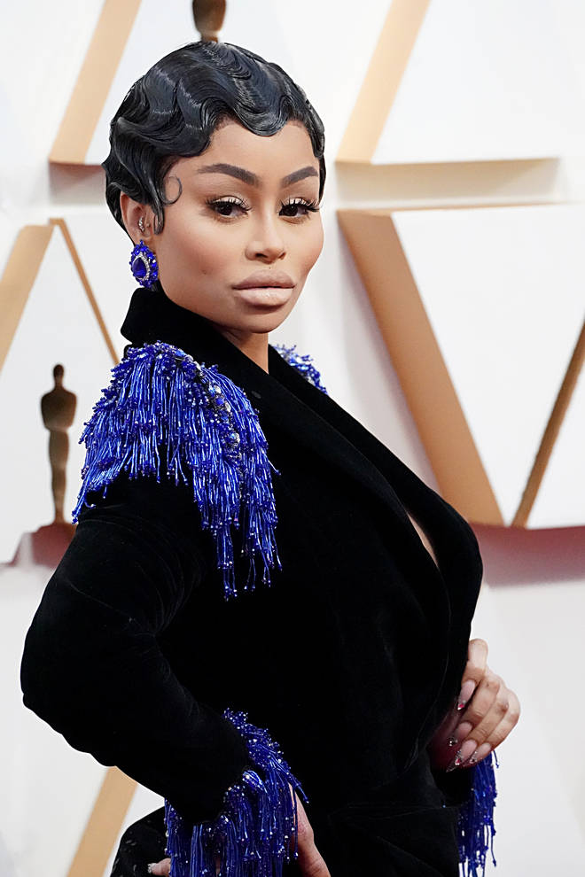 Blac Chyna attends the 92nd Annual Academy Awards at Hollywood and Highland on February 09, 2020 in Hollywood, California